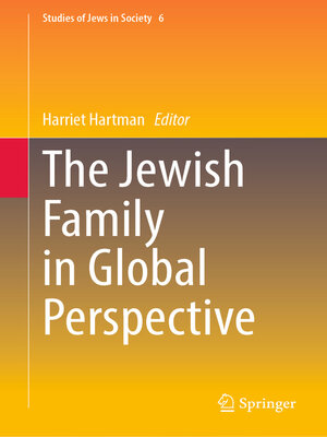 cover image of The Jewish Family in Global Perspective